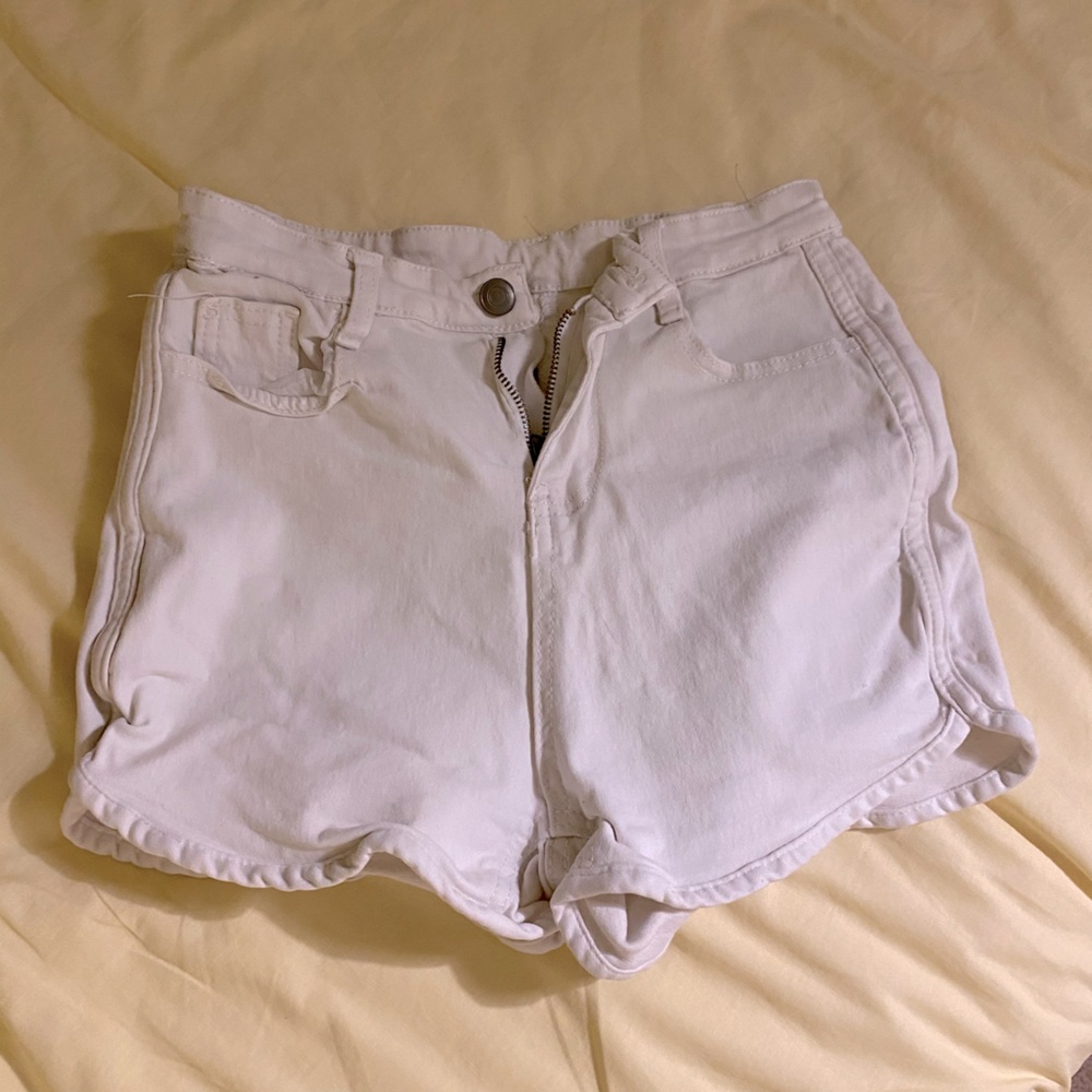 White short